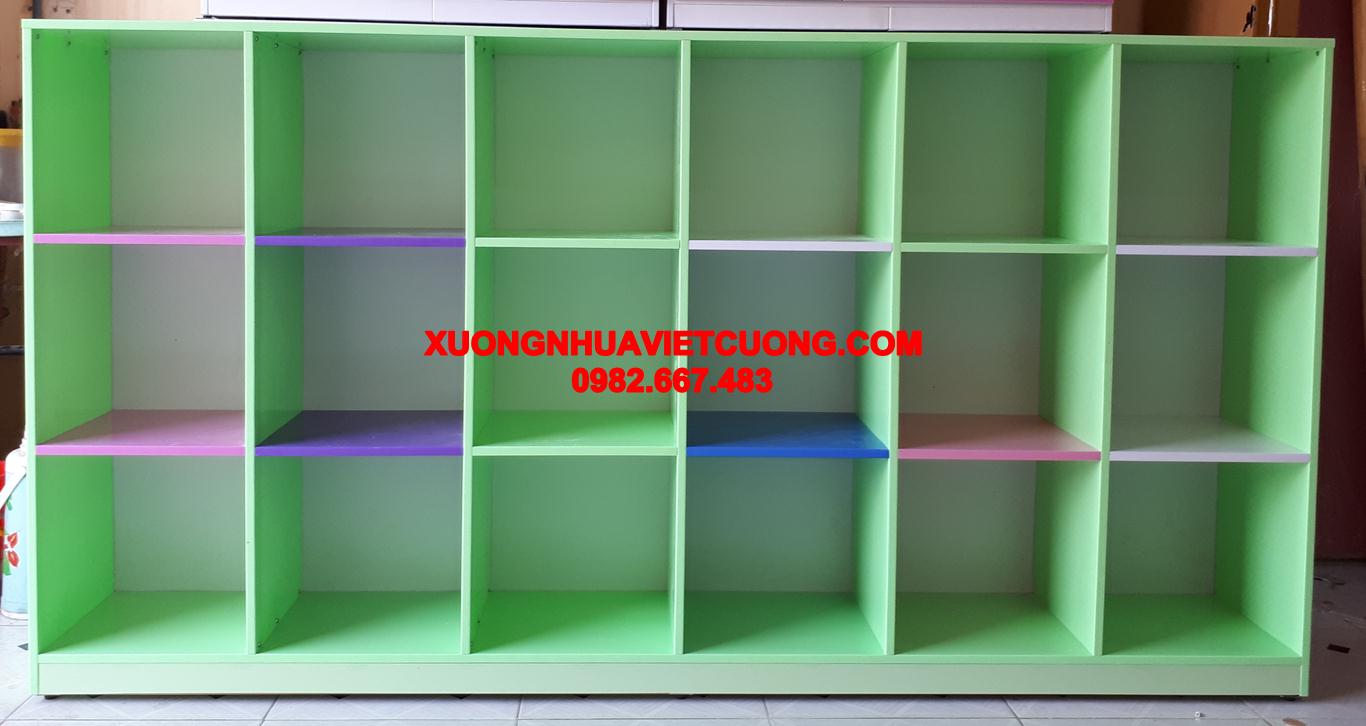 KỆ SÁCH NHỰA ĐÀI LOAN KS18