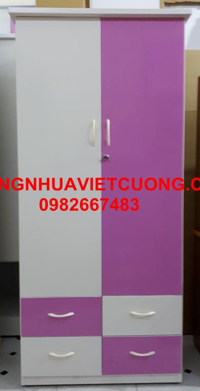 TỦ NHỰA ĐÀI LOAN 2 BUỒNG TA201
