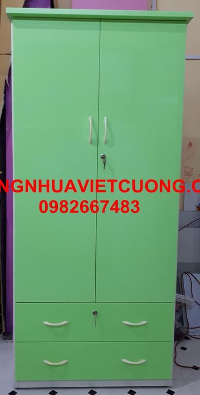 TỦ NHỰA ĐÀI LOAN 2 BUỒNG TA203