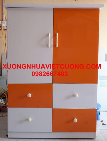  TỦ NHỰA ĐÀI LOAN CHO BÉ TB05 