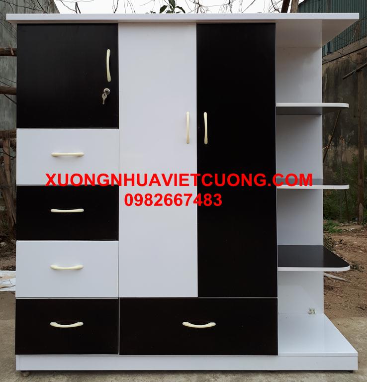 TỦ NHỰA ĐÀI LOAN CHO BÉ TB01