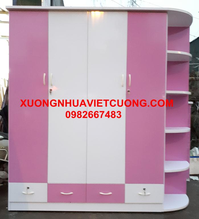 TỦ NHỰA ĐÀI LOAN 5 BUỒNG TA501