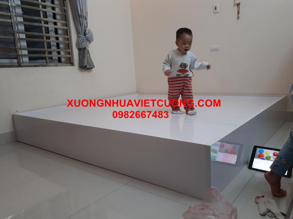 GIƯỜNG NHỰA ĐÀI LOAN GN01