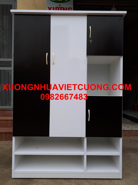 TỦ NHỰA ĐÀI LOAN 3 BUỒNG TA341