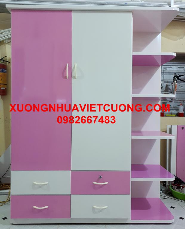 TỦ NHỰA ĐÀI LOAN 2 BUỒNG TA204
