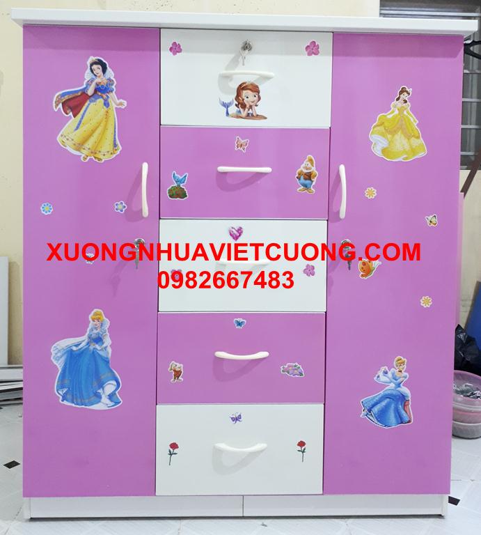 TỦ NHỰA ĐÀI LOAN CHO BÉ TB49