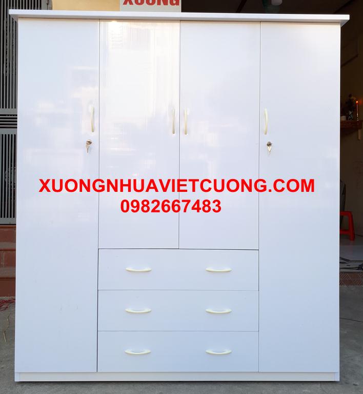 TỦ NHỰA ĐÀI LOAN 4 BUỒNG TA454