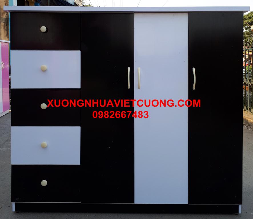 TỦ NHỰA ĐÀI LOAN CHO BÉ TB50