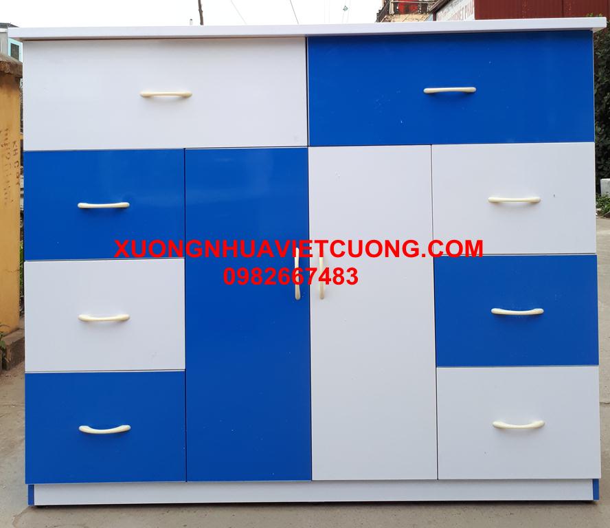 TỦ NHỰA ĐÀI LOAN CHO BÉ TB48