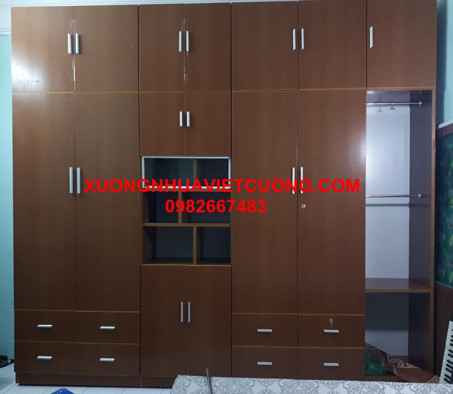 TỦ NHỰA ĐÀI LOAN 6 BUỒNG TA6012