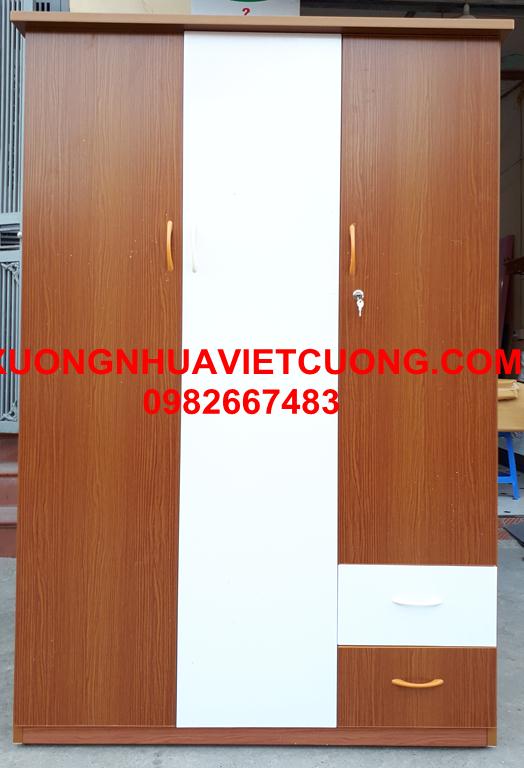 TỦ NHỰA ĐÀI LOAN 3 BUỒNG TA342