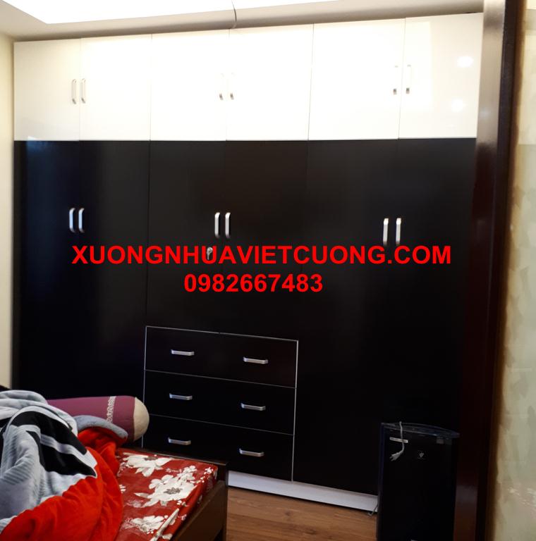 TỦ NHỰA ĐÀI LOAN 6 BUỒNG TA6013