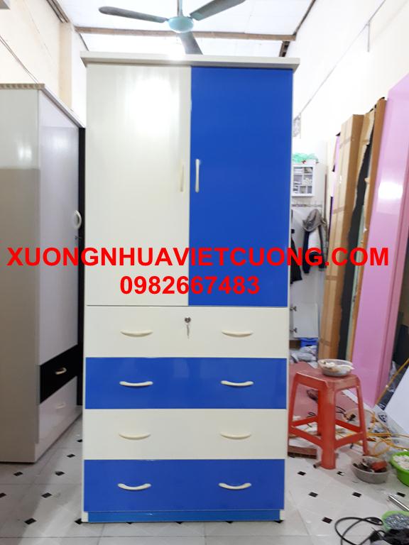 TỦ NHỰA ĐÀI LOAN 2 BUỒNG TA241