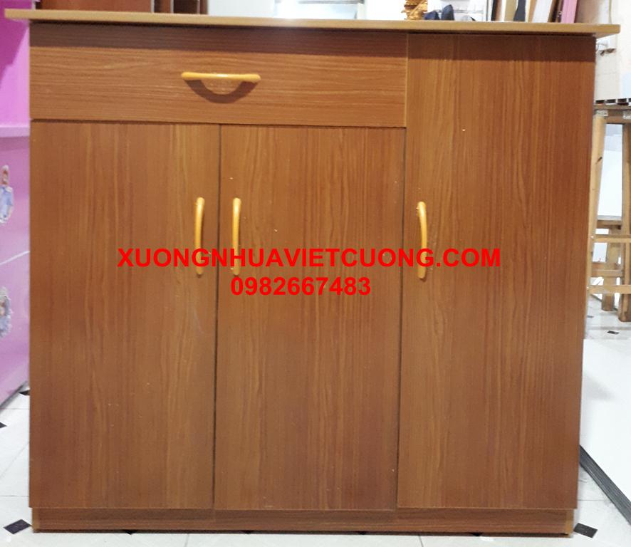 TỦ DÉP NHỰA ĐÀI LOAN TD20