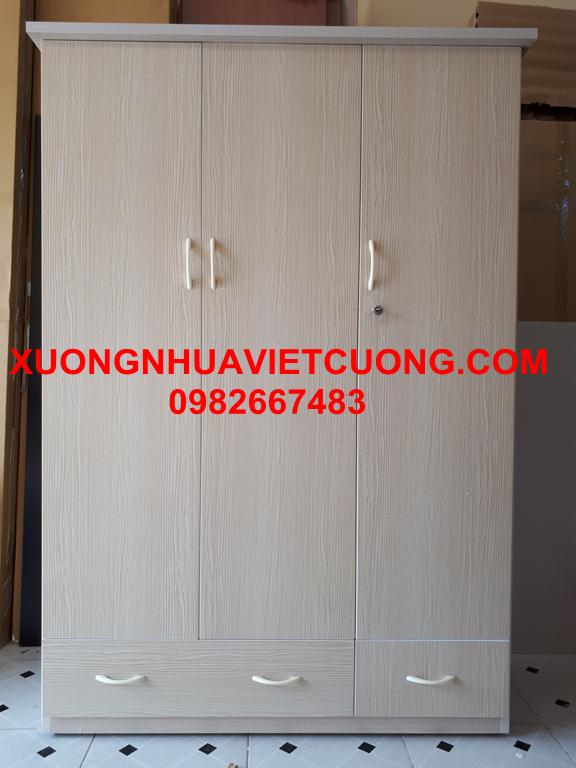 TỦ NHỰA ĐÀI LOAN 3 BUỒNG TA339