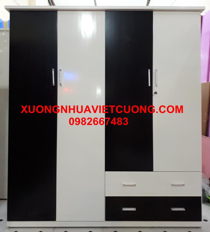 TỦ NHỰA ĐÀI LOAN 4 BUỒNG TA468