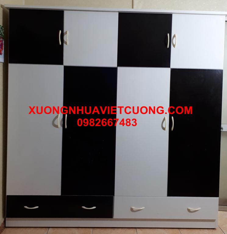TỦ NHỰA ĐÀI LOAN 4 BUỒNG TA467