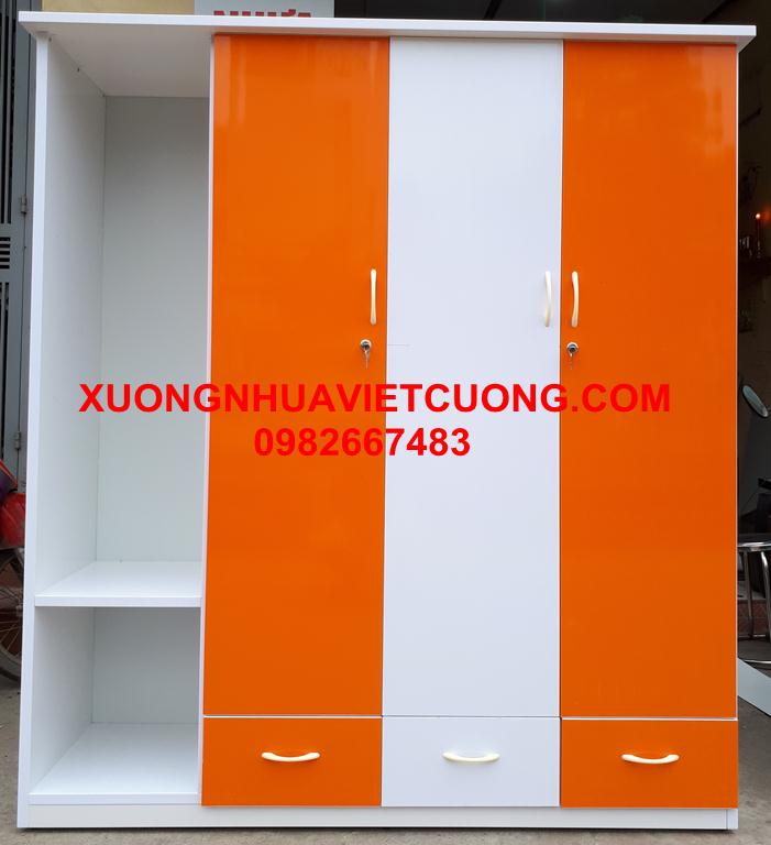 TỦ NHỰA ĐÀI LOAN 4 BUỒNG TA465