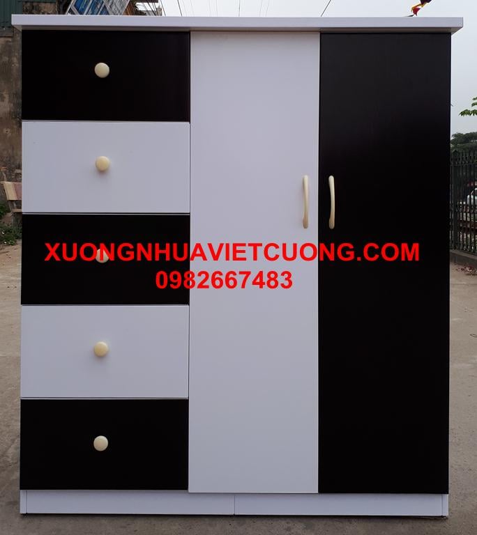 TỦ NHỰA ĐÀI LOAN CHO BÉ TB68