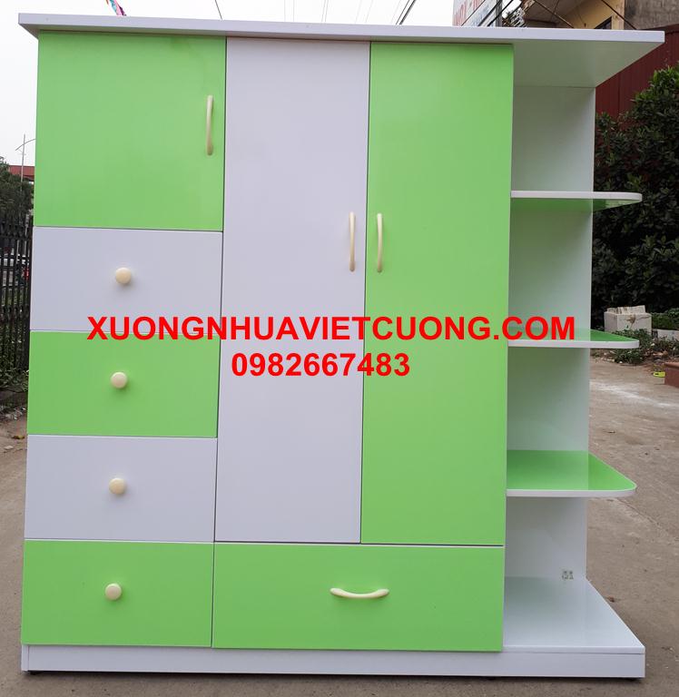 TỦ NHỰA ĐÀI LOAN CHO BÉ TB61