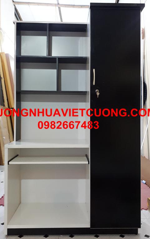 BÀN HỌC LIỀN TỦ QUẦN ÁO BHA11