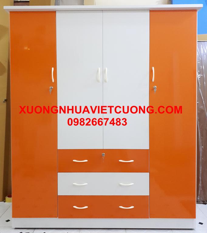 TỦ NHỰA ĐÀI LOAN 4 BUỒNG TA463