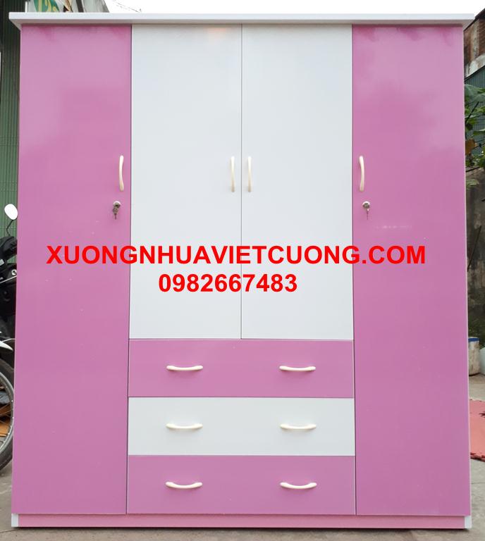 TỦ NHỰA ĐÀI LOAN 4 BUỒNG TA461