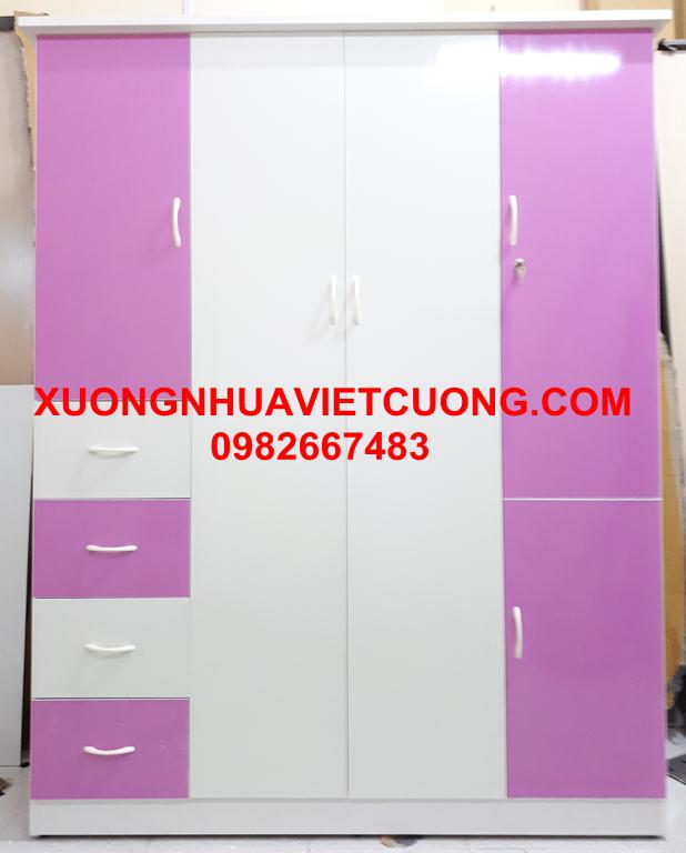 TỦ NHỰA ĐÀI LOAN 4 BUỒNG TA460