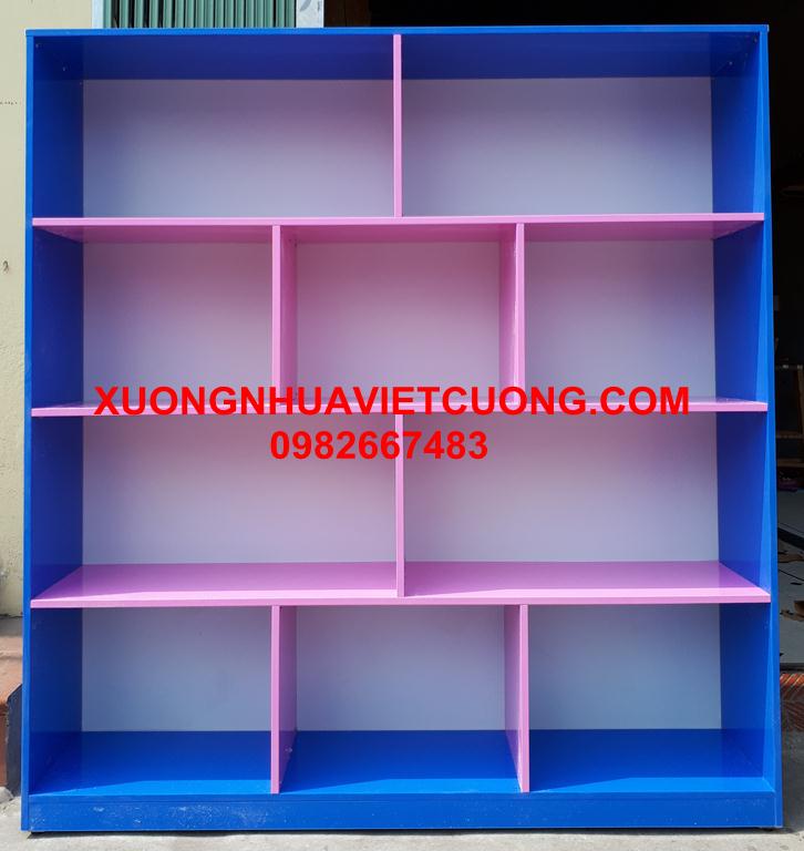 KỆ SÁCH NHỰA ĐÀI LOAN KS23