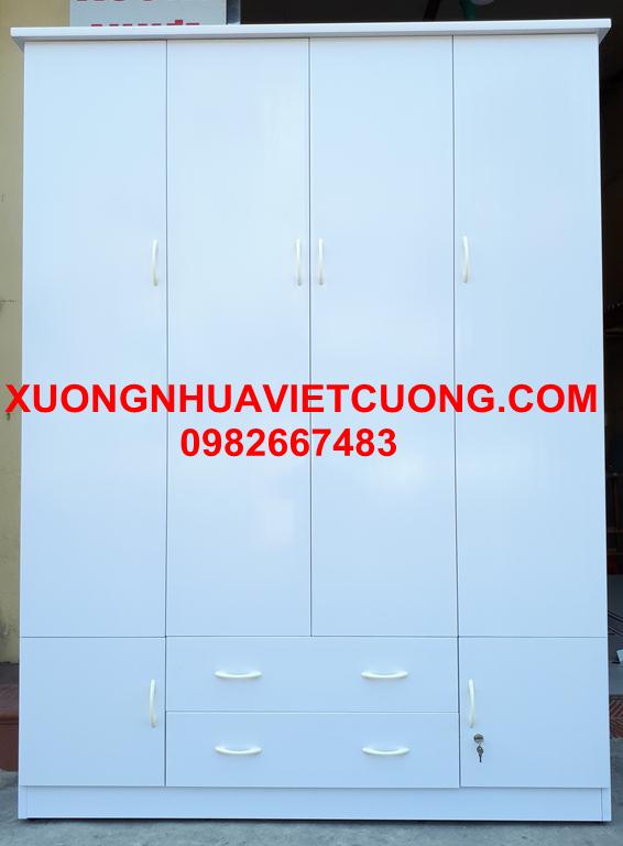 TỦ NHỰA ĐÀI LOAN 4 BUỒNG TA458