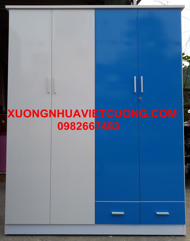 TỦ NHỰA ĐÀI LOAN 4 BUỒNG TA457