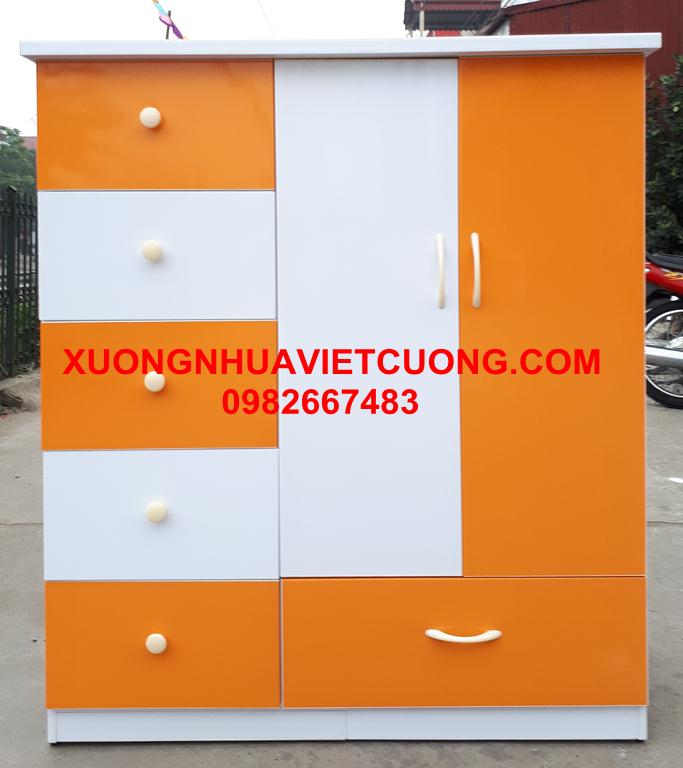 TỦ NHỰA ĐÀI LOAN CHO BÉ TB65