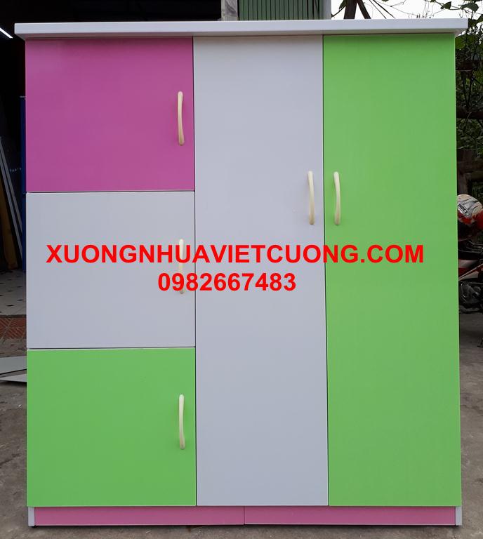 TỦ NHỰA ĐÀI LOAN CHO BÉ TB66