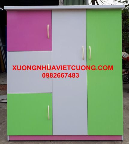  TỦ NHỰA ĐÀI LOAN CHO BÉ TB66 