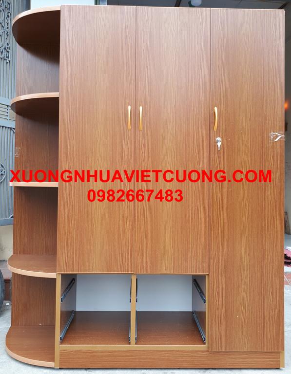 TỦ NHỰA ĐÀI LOAN 4 BUỒNG TA456