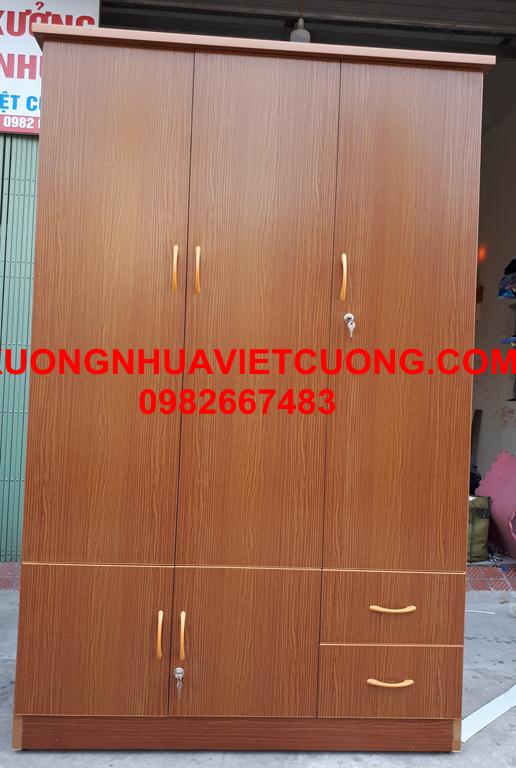 TỦ NHỰA ĐÀI LOAN 3 BUỒNG TA337