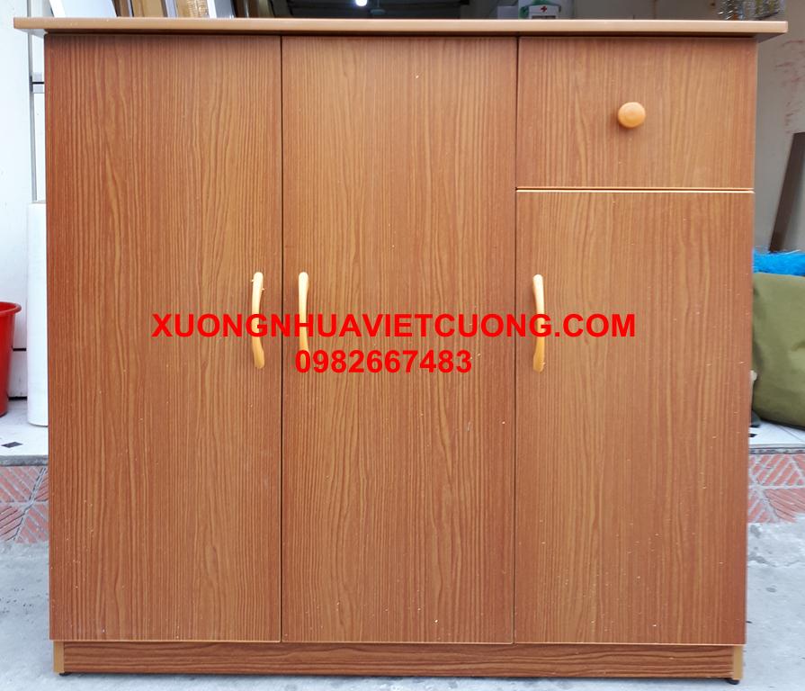 TỦ DÉP NHỰA ĐÀI LOAN TD18