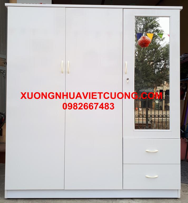TỦ NHỰA ĐÀI LOAN 3 BUỒNG TA336