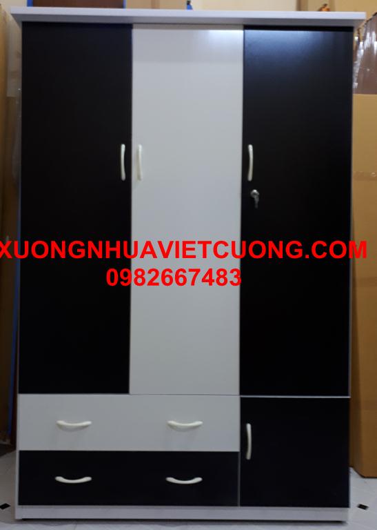 TỦ NHỰA ĐÀI LOAN 3 BUỒNG TA335
