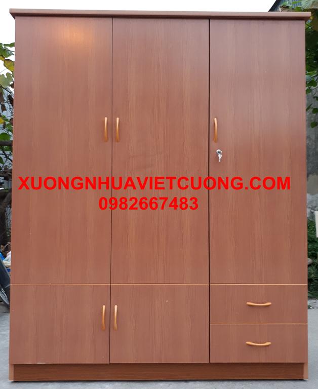 TỦ NHỰA ĐÀI LOAN 3 BUỒNG TA357