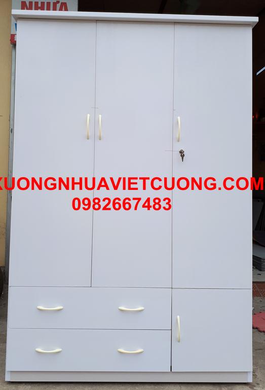 TỦ NHỰA ĐÀI LOAN 3 BUỒNG TA355