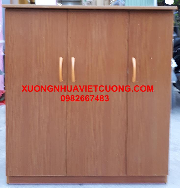 TỦ DÉP NHỰA ĐÀI LOAN TD15
