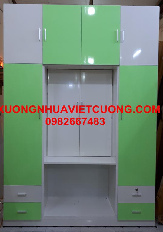 TỦ NHỰA ĐÀI LOAN 4 BUỒNG TA475
