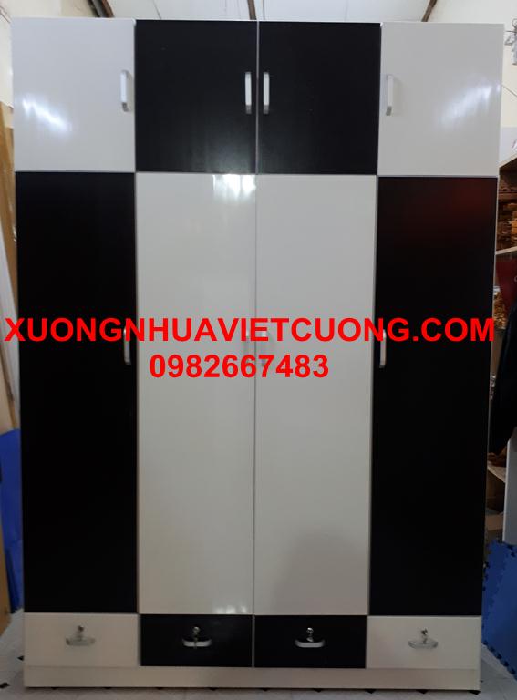 TỦ NHỰA ĐÀI LOAN 4 BUỒNG TA474