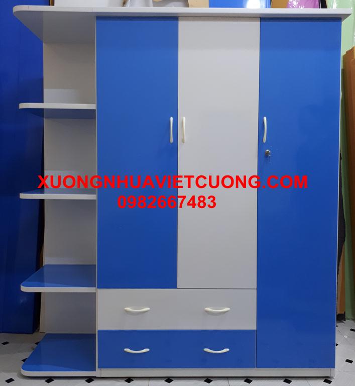 TỦ NHỰA ĐÀI LOAN 4 BUỒNG TA473