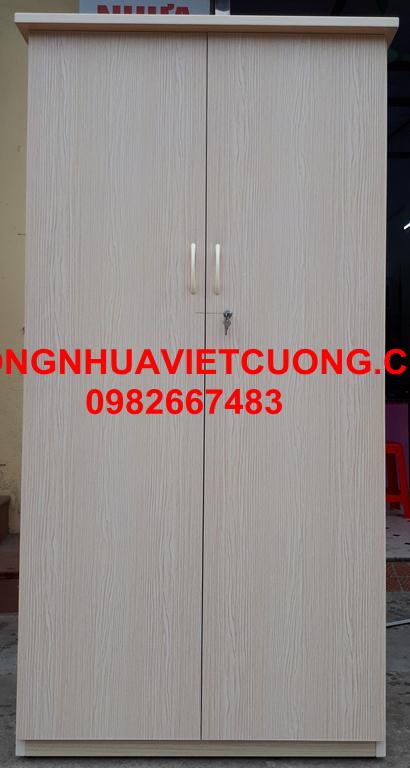 TỦ NHỰA ĐÀI LOAN 2 BUỒNG TA223