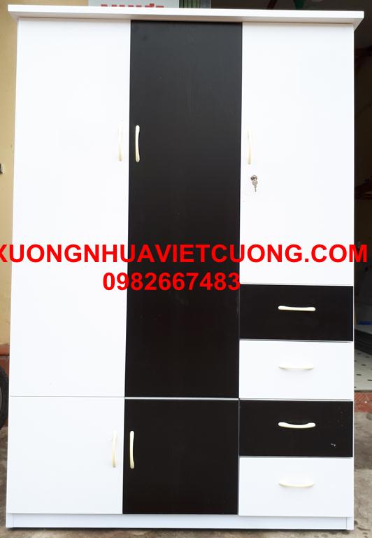 TỦ NHỰA CAO CẤP 3 BUỒNG TA353