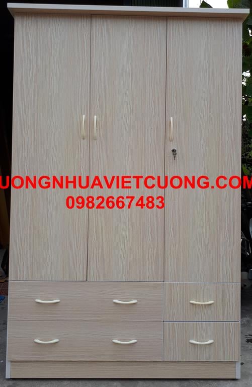 TỦ NHỰA ĐÀI LOAN 3 BUỒNG TA351