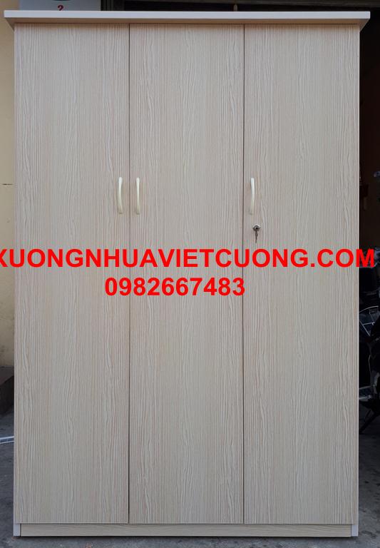 TỦ NHỰA ĐÀI LOAN 3 BUỒNG TA350