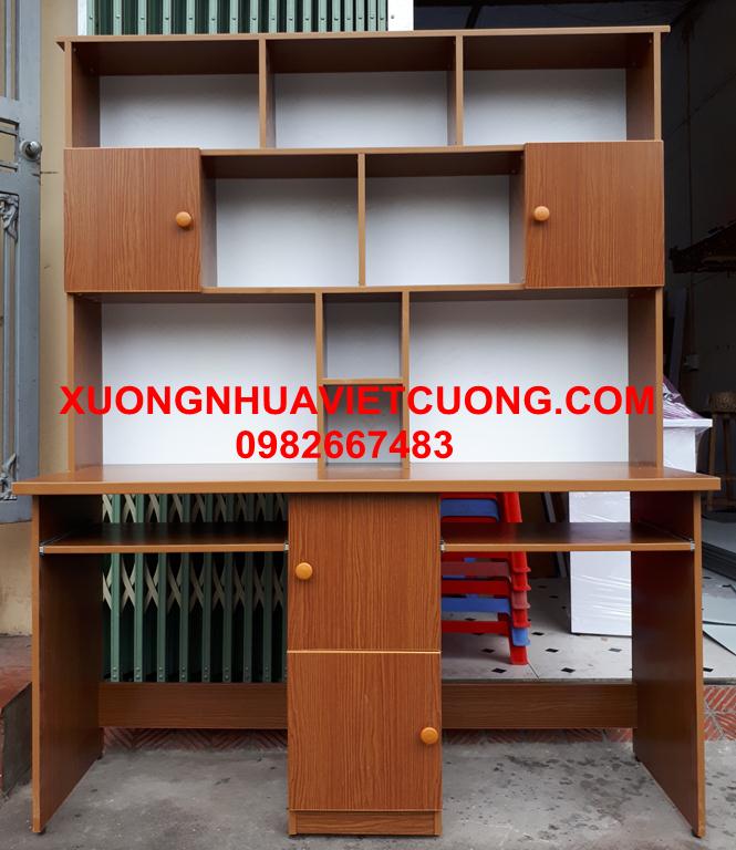 BÀN HỌC ĐÔI 1,6M NHỰA ĐÀI LOAN BHD71